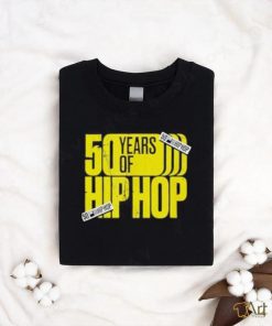 Official the grammys 50 Years Of Hip Hop Shirt