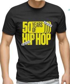 Official the grammys 50 Years Of Hip Hop Shirt