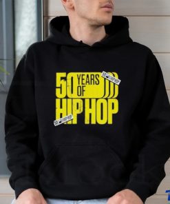 Official the grammys 50 Years Of Hip Hop Shirt