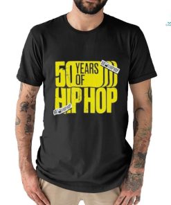 Official the grammys 50 Years Of Hip Hop Shirt