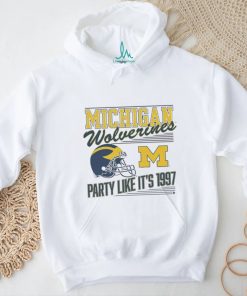 Official university Of Michigan Football Party Like It’s 1997 Shirt