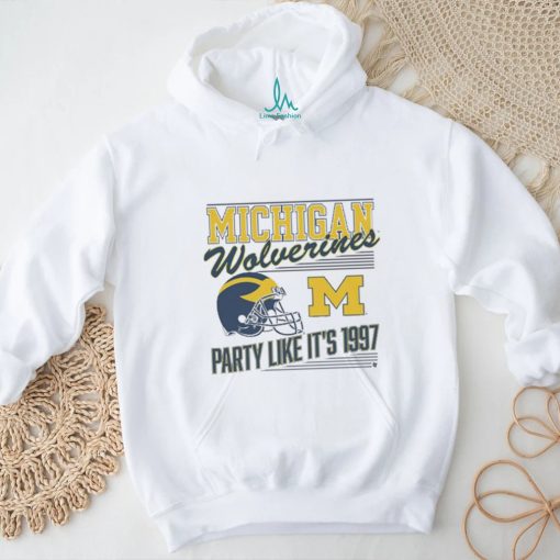 Official university Of Michigan Football Party Like It’s 1997 Shirt
