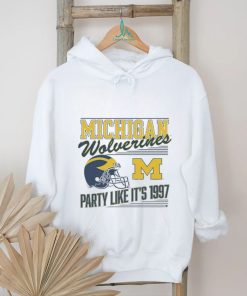 Official university Of Michigan Football Party Like It’s 1997 Shirt