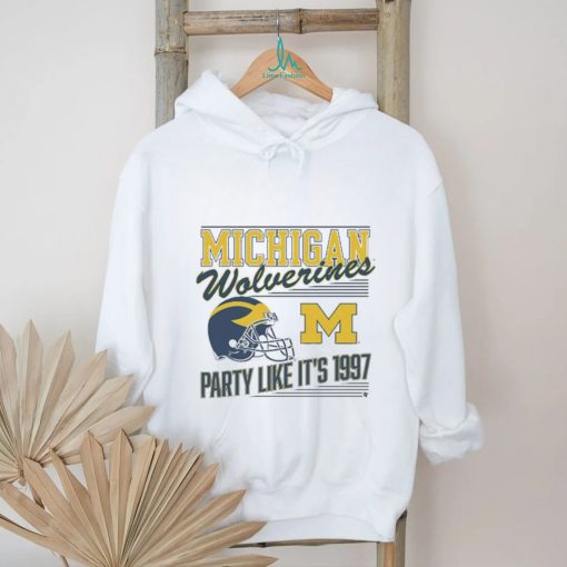 Official university Of Michigan Football Party Like It’s 1997 Shirt