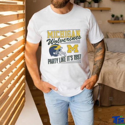 Official university Of Michigan Football Party Like It’s 1997 Shirt