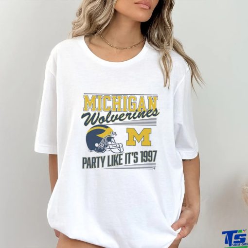 Official university Of Michigan Football Party Like It’s 1997 Shirt