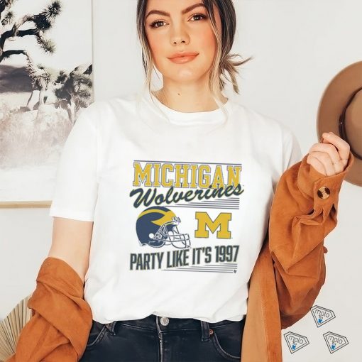 Official university Of Michigan Football Party Like It’s 1997 Shirt