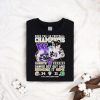 Washington Huskies Team 2023 Pacific 12 Conference Champions Signatures Shirt