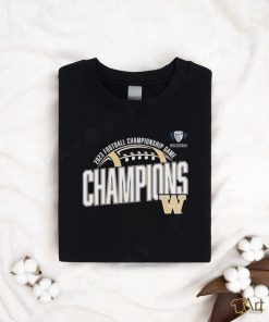 Official washington Huskies 2023 Pac 12 Football Conference Champions T Shirt