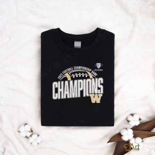 Official washington Huskies 2023 Pac 12 Football Conference Champions T Shirt