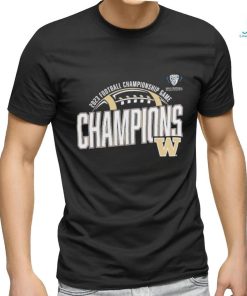 Official washington Huskies 2023 Pac 12 Football Conference Champions T Shirt