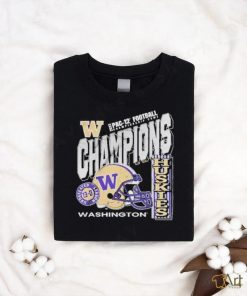 Official washington Huskies Undefeated Season 13 0 PA 12 Football Champions 2023 T Shirt