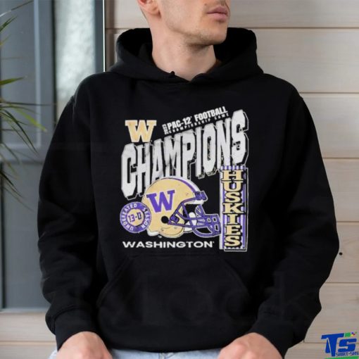 Official washington Huskies Undefeated Season 13 0 PA 12 Football Champions 2023 T Shirt