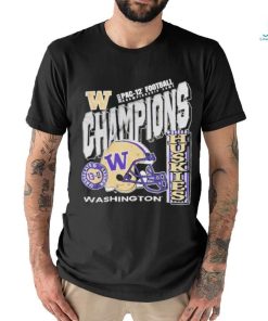 Official washington Huskies Undefeated Season 13 0 PA 12 Football Champions 2023 T Shirt