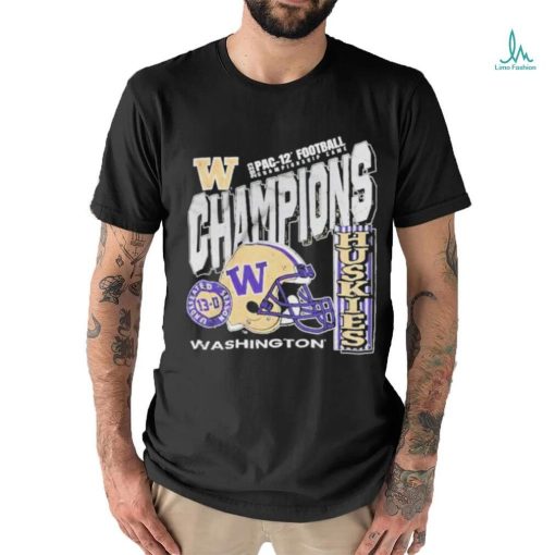 Official washington Huskies Undefeated Season 13 0 PA 12 Football Champions 2023 T Shirt