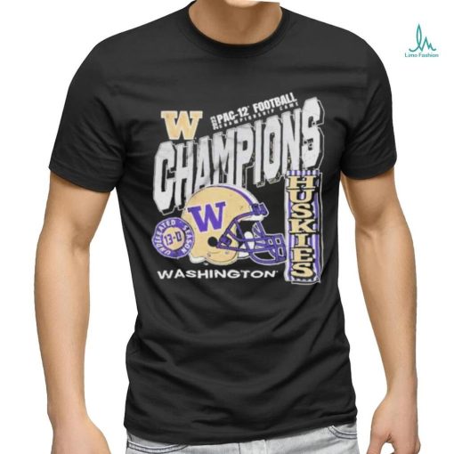 Official washington Huskies Undefeated Season 13 0 PA 12 Football Champions 2023 T Shirt