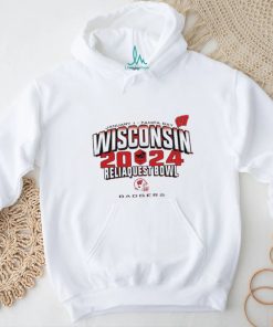 Official wisconsin Badgers 2023 Reliaquest Bowl Badgers Shirt
