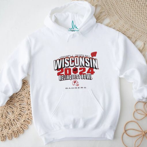 Official wisconsin Badgers 2023 Reliaquest Bowl Badgers Shirt