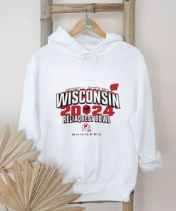 Official wisconsin Badgers 2023 Reliaquest Bowl Badgers Shirt