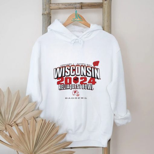 Official wisconsin Badgers 2023 Reliaquest Bowl Badgers Shirt