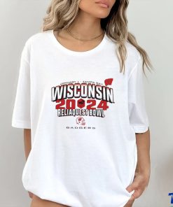 Official wisconsin Badgers 2023 Reliaquest Bowl Badgers Shirt