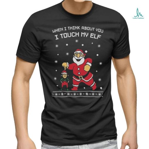 Official ‘I Touch My Elf’ Ugly Christmas shirt