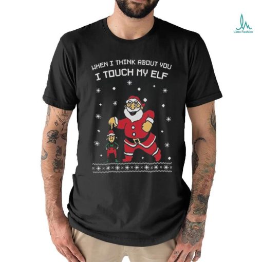 Official ‘I Touch My Elf’ Ugly Christmas shirt