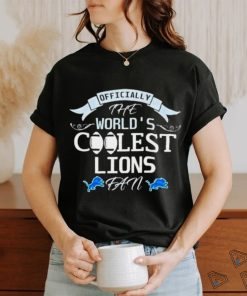 Officially The World’s Coolest Detroit Lions Fan Shirt