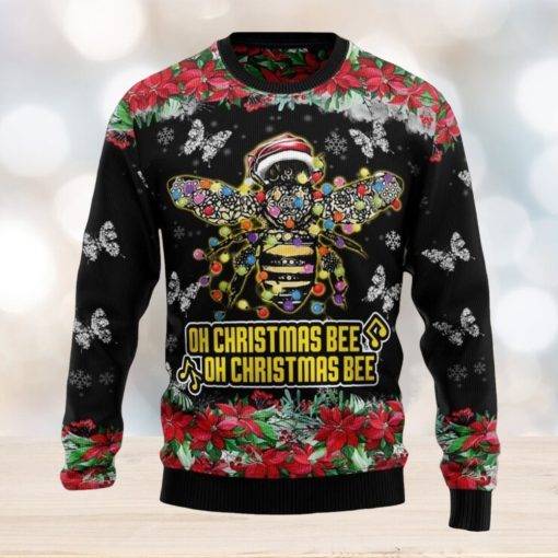 Oh Christmas Bee Oh Christmas Bee Ugly Christmas Sweater