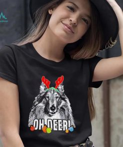 Oh Deer dogsoft Christmas shirt