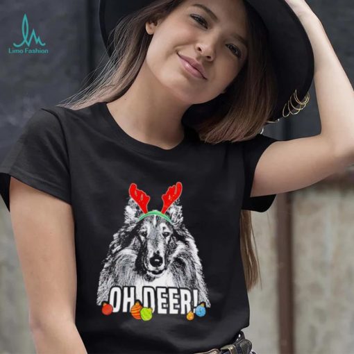 Oh Deer dogsoft Christmas shirt