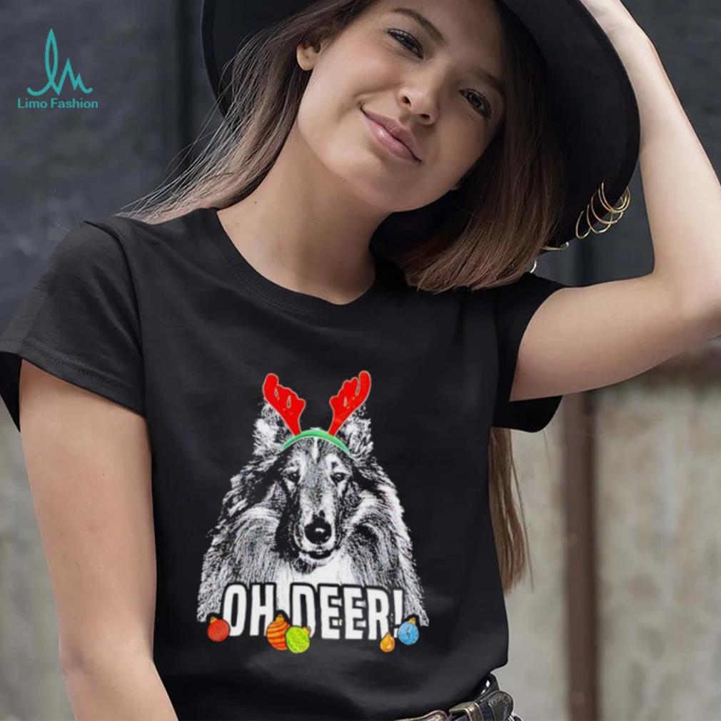 Oh Deer dogsoft Christmas shirt Oh Deer dogsoft Christmas shirt