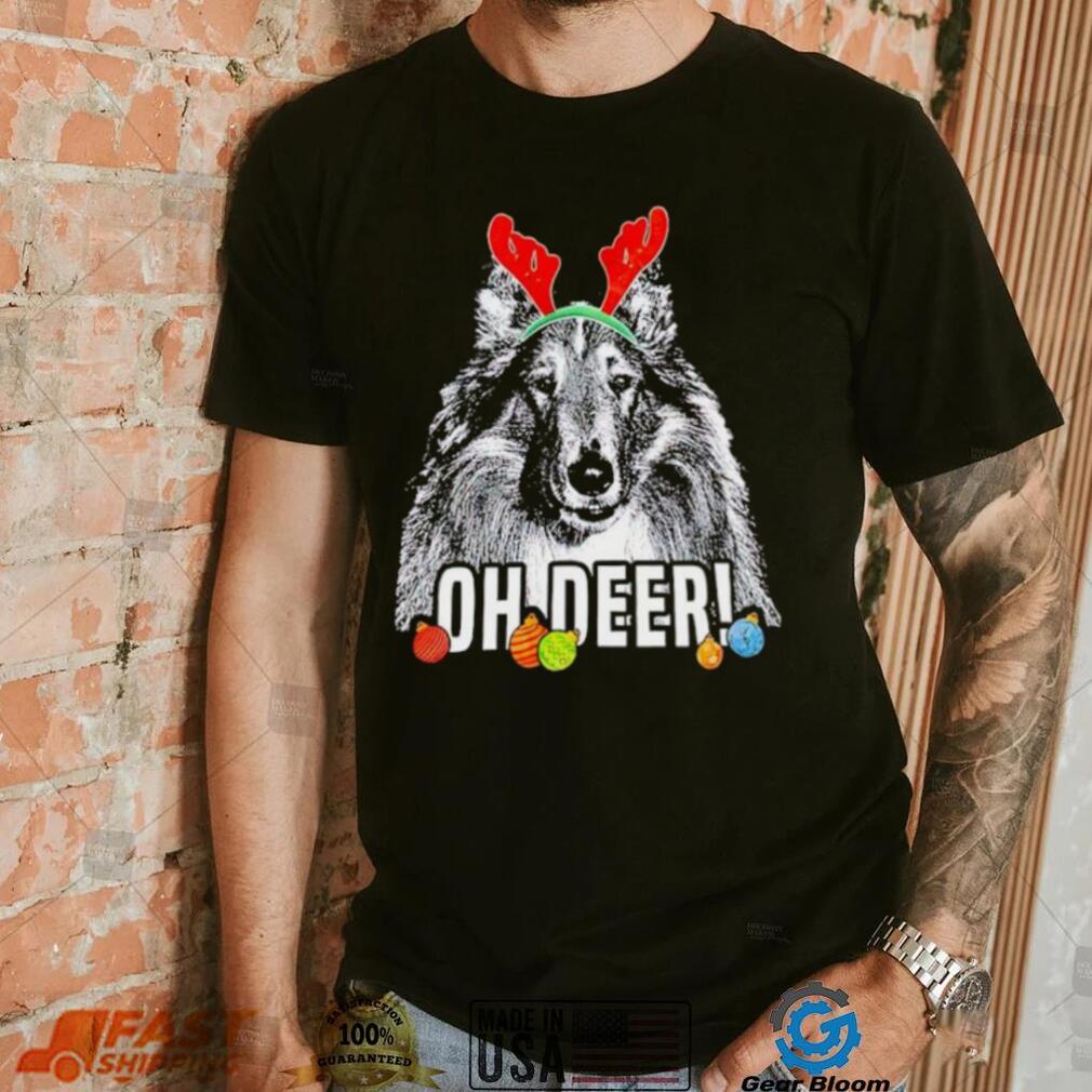 Oh Deer dogsoft Christmas shirt Oh Deer dogsoft Christmas shirt