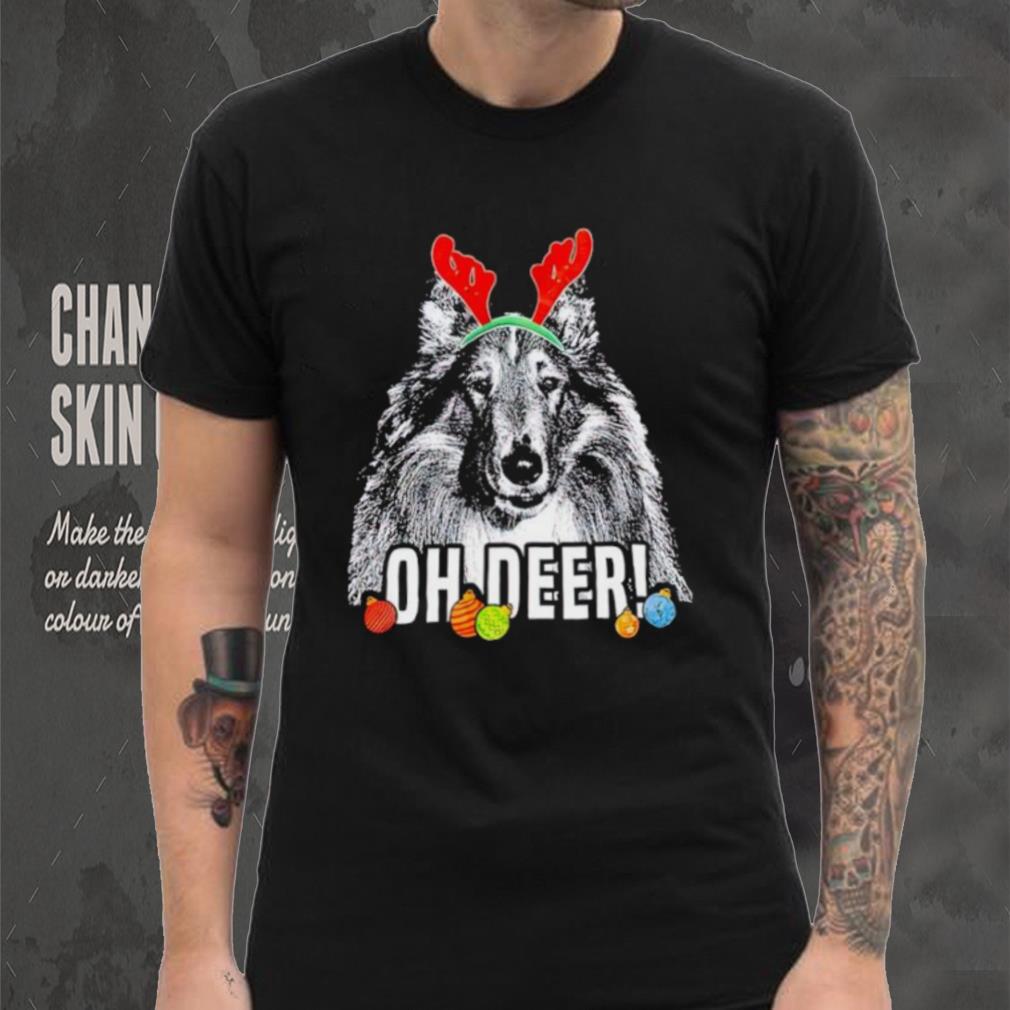 Oh Deer dogsoft Christmas shirt Oh Deer dogsoft Christmas shirt