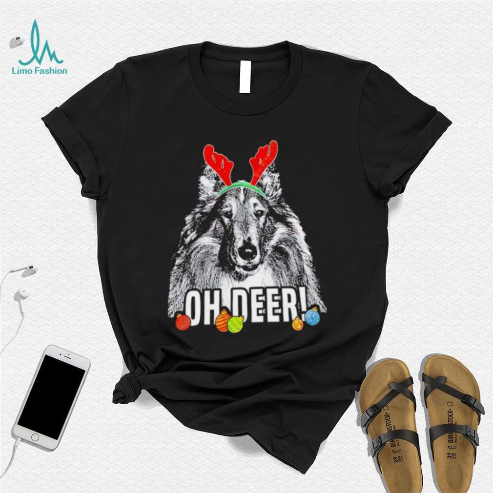 Oh Deer dogsoft Christmas shirt Oh Deer dogsoft Christmas shirt