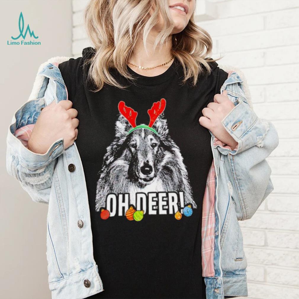 Oh Deer dogsoft Christmas shirt Oh Deer dogsoft Christmas shirt