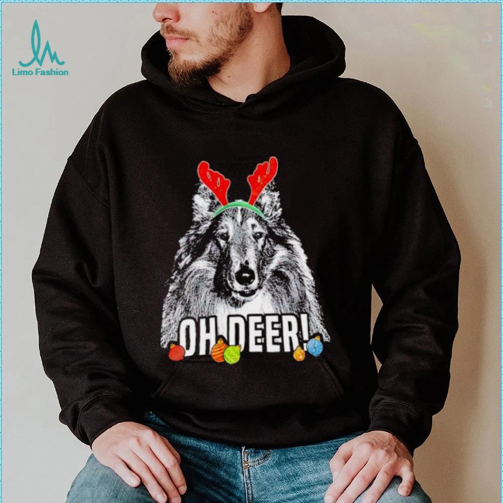 Oh Deer dogsoft Christmas shirt Oh Deer dogsoft Christmas shirt