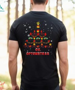 Oh Optometree – Optician Healthcare Christmas Shirt, hoodie, sweater, long sleeve and tank top Oh Optometree – Optician Healthcare Christmas Shirt