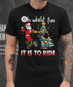 Oh What Fun It Is To Ride Christmas ATV Bike 4 Wheelers Quad Racing Christmas Tree Shirt, hoodie, sweater, long sleeve and tank top Oh What Fun It Is To Ride Christmas ATV Bike 4 Wheelers Quad Racing Christmas Tree Shirt