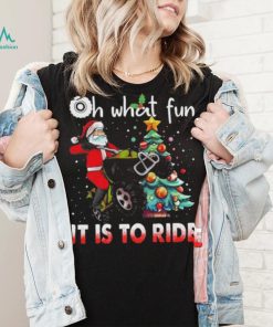 Oh What Fun It Is To Ride Christmas ATV Bike 4 Wheelers Quad Racing Christmas Tree Shirt, hoodie, sweater, long sleeve and tank top Oh What Fun It Is To Ride Christmas ATV Bike 4 Wheelers Quad Racing Christmas Tree Shirt
