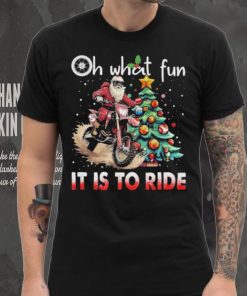 Oh What Fun It Is To Ride Christmas Dirt Bike Motocross Christmas Tree Shirt, hoodie, sweater, long sleeve and tank top Oh What Fun It Is To Ride Christmas Dirt Bike Motocross Christmas Tree Shirt
