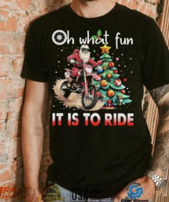 Oh What Fun It Is To Ride Christmas Dirt Bike Motocross Christmas Tree Shirt, hoodie, sweater, long sleeve and tank top Oh What Fun It Is To Ride Christmas Dirt Bike Motocross Christmas Tree Shirt