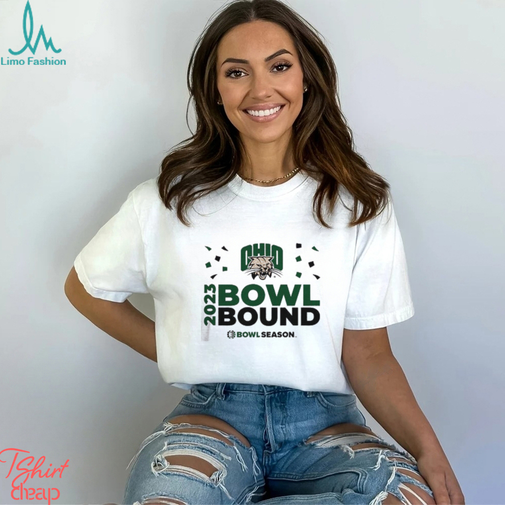 Ohio Bobcats Football 2023 Bowl Season Bound Shirt Ohio Bobcats Football 2023 Bowl Season Bound Shirt