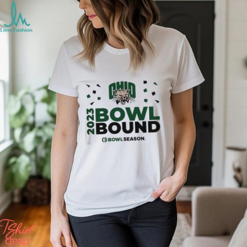 Ohio Bobcats Football 2023 Bowl Season Bound Shirt