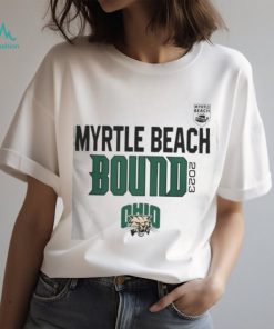 Ohio Bobcats football 2023 Myrtle Beach Bound Bowl shirt