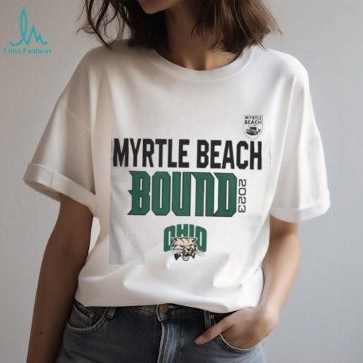 Ohio Bobcats football 2023 Myrtle Beach Bound Bowl shirt