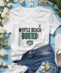 Ohio Bobcats football 2023 Myrtle Beach Bound Bowl shirt
