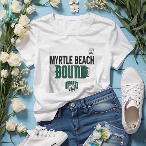 Ohio Bobcats football 2023 Myrtle Beach Bound Bowl shirt