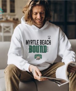 Ohio Bobcats football 2023 Myrtle Beach Bound Bowl shirt