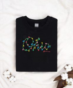 Ohio Christmas Lights Shirt